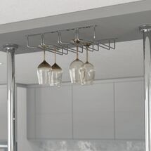 Бокалодержатель 4-рядный 460*500*70, S-4044-C Starax, Количество рядов: 4, Цвет: Хром, Глубина, мм: 500