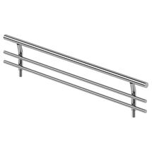 Борт для полиці 300x15x65 Хром S-8601-C Starax, Колір: Хром, Довжина, мм: 300