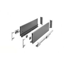 GTV AXIS PRO графит L-350 мм H-168 мм высокий (4) PB-AXISPRO-KPL350C, Цвет: Графит, Длина, мм: 350, Высота, мм: 168
