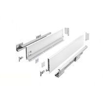 GTV AXIS PRO белый L-400 мм H-120 мм средний (4) PB-AXISPRO-KPL400B1, Цвет: Белый, Длина, мм: 400, Высота, мм: 120