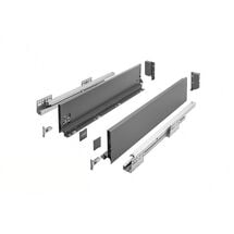 GTV AXIS PRO графит L-500 мм H-120 мм средний (4) PB-AXISPRO-KPL500B, Цвет: Графит, Длина, мм: 500, Высота, мм: 120