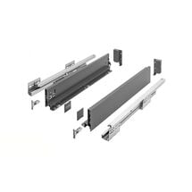 GTV AXIS PRO графит L-350 мм H-86 мм низкий PB-AXISPRO-KPL350A, Цвет: Графит, Длина, мм: 350, Высота, мм: 86