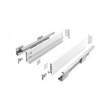GTV AXIS PRO белый L-400 мм H-86 мм низкий (4) PB-AXISPRO-KPL400A1, Цвет: Белый, Длина, мм: 400, Высота, мм: 86
