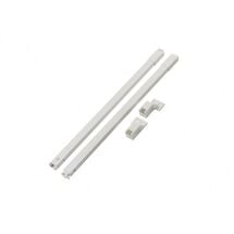Рейлинг для AXIS PRO 500мм (30) PB-AXISPRO-RELKW500-10 белый, Цвет: Белый, Длина, мм: 500