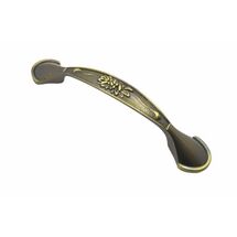 Ручка скоба GTV ARDEA 96 мм античне золото UZ-ARDEA-96-09, Міжц. відстань: 96
