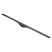 Ручка профіль GTV PICADO чорний матовий C-256/596/18mm UA-PICADO-256-596-20M, Колір: Чорний матовий, Довжина, мм: 596, Міжц. відстань: 256