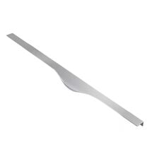 Ручка профиль GTV PICADO хром C-256/596/18mm UA-PICADO-256-596-01, Цвет: Хром, Длина, мм: 596, Межц. расстояние: 256