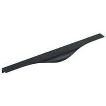 Ручка профиль GTV PICADO черный матовый C-224/496/18mm UA-PICADO-224-496-20M, Цвет: Черный матовый, Длина, мм: 496, Межц. расстояние: 224