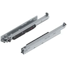 MOVENTO с BLUMOTION S, полное выдвижение деревянный ящик, 60 кг, НД=450 мм, под замки, левая/правая, оцинкованный, Длина, мм: 450