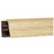 Бортик Korner LB38.1 Дуб Сонома 6015B (акс.М-6015, 338) L-4200 мм, Цвет Бортика: Дуб Сонома