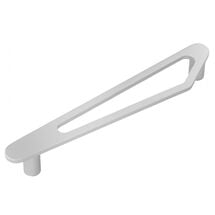 Ручка скоба Kapsan KKP-0057 - 128 мм матовый хром, Цвет: Хром матовый, Межц. расстояние: 128