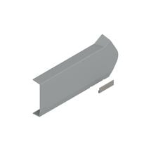 AVENTOS HF заглушка большая, правая, светло-серая new, Сторона крепления: Правая, Цвет: Светло-серый