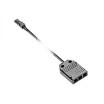 Конектор GTV LED-розпр. 3 гнізда, кабель 2м, роз'єм Mini AMP LZ-AKZ312-10N