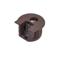 Стяжка VB 35/18, коричневая (9116945) Hettich, Толщина плиты: 18, Цвет: Коричневый