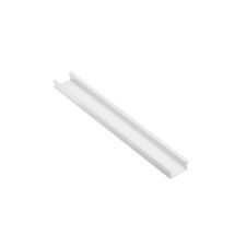 Профиль GTV LED накладной MINI 2м белый PA-GLAXMNK-AL-10, Сторона крепления: Накладной, Цвет: Белый, Длина, мм: 2000