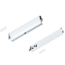 Боковина TANDEMBOX Antaro M (83,6 мм), L=600мм, лев+прав, белый шелк, Цвет: Белый шелк, Длина, мм: 600, Системная высота: М