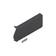 AVENTOS HF заглушка большая, левая, темно-серая new, Сторона крепления: Левая, Цвет: Темно-серый