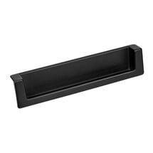 Ручка врезная Gamet UN50-0128-0096-R31 черный матовый, Цвет: Черный матовый, Межц. расстояние: 128