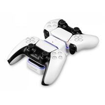 Зарядка для двух контроллеров PS5 / Controller Charger PlayStation 5
