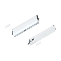 Tandembox intivo/antaro царга, высота M (83 mm), НД=400 мм, левая/правая, белый шелк