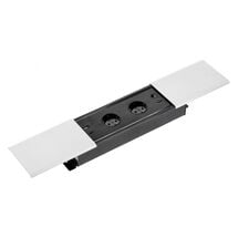 Подовжувач PRESTINO, 2xSCHUKO, USB A+C, RJ45, HDMI, кабель 1,5 м, білий, Колір: Білий