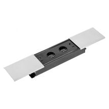 Удлинитель PRESTINO, 2xSCHUKO, USB A+C, RJ45, HDMI, кабель 1,5 м, алюминий, Цвет: Алюминий