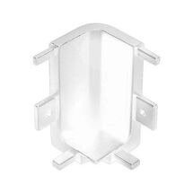 Угол 90 внутренний для профилей GOLA из LED Ferro Fiori, type L Белый, Цвет: Белый