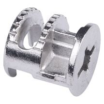 Эксцентриковая стяжка Rastex 15/22, цинк (1048254) Hettich, Толщина плиты: 22, Цвет: Цинк