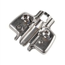 Монтажная планка Sensys дистанция 1,5 с евровинтами и эксцентриком (9071666) Hettich