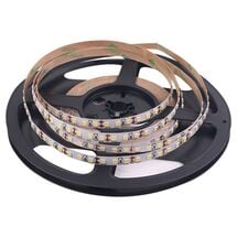 LED-лента 2835 SMD, 120 LEDs/m, 120 LEDs/M, 9.6W, 12V, IP20, дневной свет, 4000К, Цвет свечения: Нейтральный, Напряжение, В: 12