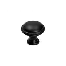 Ручка кнопка Gamet GR49-L31 черный матовый, Цвет: Черный матовый