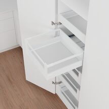 Комплект Tandembox L=450мм, высота D (внутренний), белый, Высота ящика, мм: 224, Цвет: Белый, Длина, мм: 450