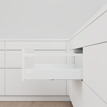 Комплект Tandembox Antaro L=550мм,  высота D (224мм), белый, Высота ящика, мм: 224, Цвет: Белый, Длина, мм: 550