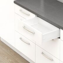 Комплект Tandembox Antaro L=400мм,  высота К (130,5мм), белый