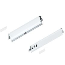 Боковина TANDEMBOX Antaro N (68,5 мм), L=550мм, лев+прав, белый шелк, Цвет: Белый шелк, Длина, мм: 550, Системная высота: N