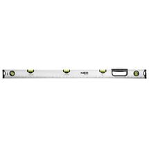 Уровень Neo Tools, алюминиевый, 100 см, 5 капсул