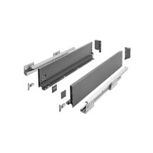 Система выдвижения AXIS PRO l-550 мм средний H120 графит, Цвет: Графит, Длина, мм: 550, Высота, мм: 120