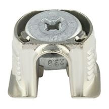 Стяжка VB 35/18, цинк (9117725) Hettich, Толщина плиты: 18, Цвет: Цинк