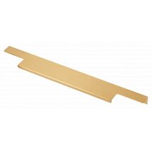 Ручка GTV LIND 352/796 рожеве золото шліфоване, Колір: Рожеве шліфоване золото, Довжина, мм: 796, Міжц. відстань: 352