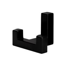 Крючок WL 02 BLK Черный ДС СтандартЛайн, Цвет: Черный