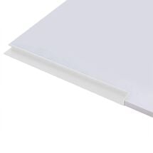 Ручка Cosma M 766 L=3270 мм белый, 19 мм (м.п.), Цвет: Белый