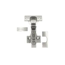 Петля Rejs Soft Close 3D вкладная гидравлическая + опорная планка Н=0, Вид петли: Внутренняя