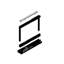 Система выдвижения MAXIMA PURO FULTERER 120 кг, midi/maxi, черный, Цвет: Черный