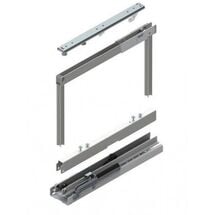 Система выдвижения MAXIMA PURO FULTERER 120 кг, midi/maxi, графит, Цвет: Графит