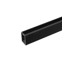 Штанга для тремпелей Slider А 29-29 L=3000 черный матовый, Цвет: Черный матовый