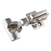Петля Clip-On 105 накладная без пружины 3D Muller profi line