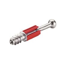 Болт стяжки MINIFIX S200 B24 L 8.5 без покрытия (короткая резьба)