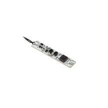 Сенсорный выключатель с функцией диммер для профилей LED W09, 12V, max.60W, с клейкой лентой с проводом 2 м