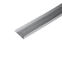 Профиль для LED-ленты, ГНУЧКИЙ ЛПФ-5, анодированный серебро L = 2м