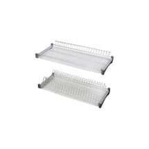 Сушка для посуды 400 мм STANDART 3 LITE, без рамы, хром, Rejs, Ширина модуля, мм: 400